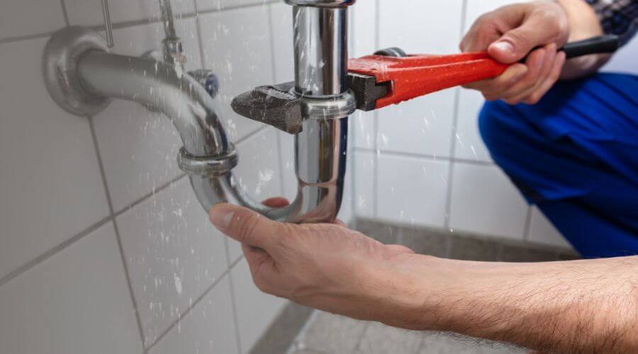 Gas tankless water heater installation in Hilo, HI